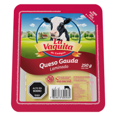 Queso la Vaquita gauda Lam. 500gr