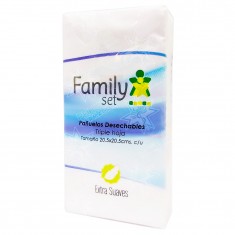 Pañuelo desechable family set  Unidad