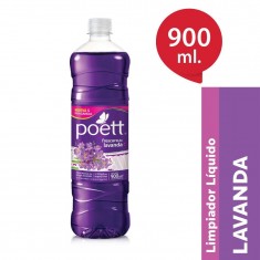 Limpiador líquido lavanda  Poett 900 ml