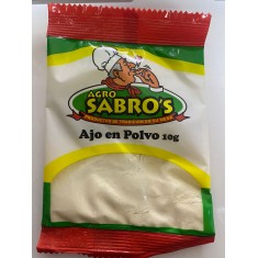 Ajo en polvo bolsa Agro Sabro´s 10gr