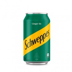 Bebida SCHWEPPES Ginger ale lata 350cc lata