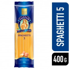 Tallarines Spaghetti nº5 Talliani 400g