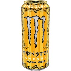 Bebida energética Monster Energy ultra gold 473cc