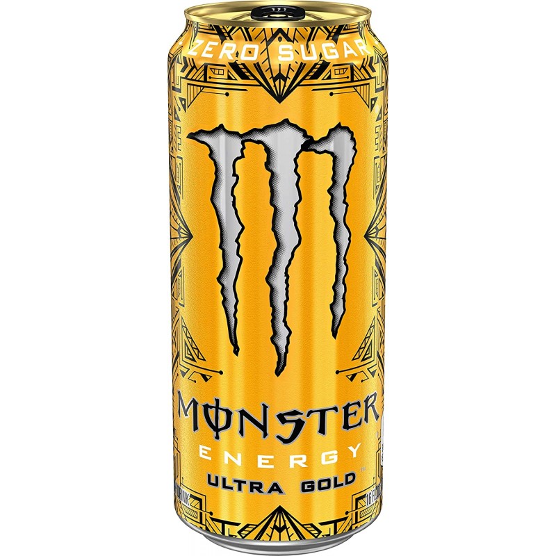 Bebida Energética Monster Energy Ultra Gold 473cc 9348