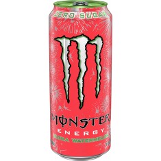 Bebida energética Monster Energy ultra watermelon 473cc