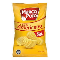 Papas fritas Corte Americano Marco Polo 230 Gr