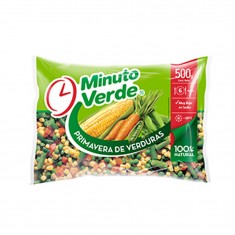 Primavera de verdura congelada 500gr