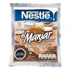 Manjar Nestle Bolsa 380 grs
