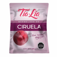 Mermelada tia lia ciruela 250g