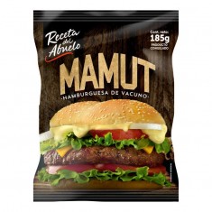 Hamburgesa receta el abuelo MAMUT 185g