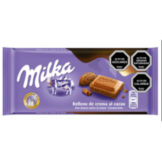 Chocolate Milka grande 80g extra cacao