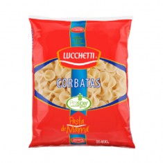 Fideos Corbatas Lucchetti Bolsa 400 g