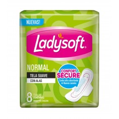 Toalla Higienicas Ladysoft Normal