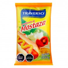 mostaza traverso 100g