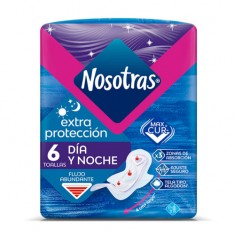 Toallas Higiénicas Nosotras Extraprotección Tela Suave - Nosotras