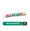 Film Plástico 20 Metros Aluplast