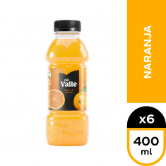 Nectar Del Valle Naranja 400 ml