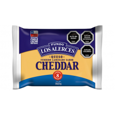 Queso Fundo Los Alerces Fundido Cheddar 160 gr