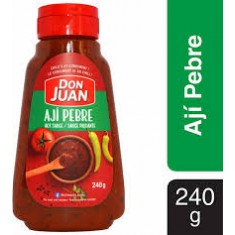 Ají pebre Don Juan 240 gr