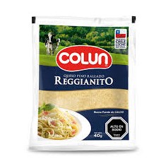 Queso rallado Colun reggianito 40 g