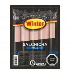 Salchichas Winter De Pollo 250g