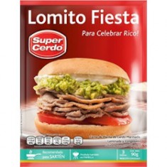 Lomito Fiesta Super Cerdo 90 g