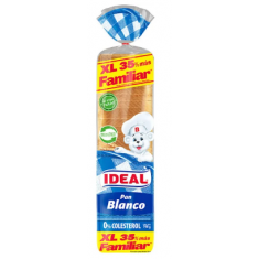 Pan blanco ideal xl 740gr