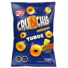 Crunchis Marco Polo Tubo 220 gr