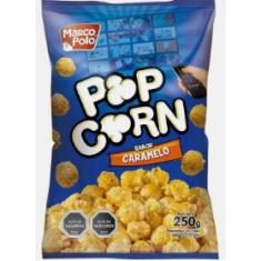 Pop corn Marco Polo caramelo, 250 g