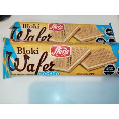 wafer bocado fruna 80g