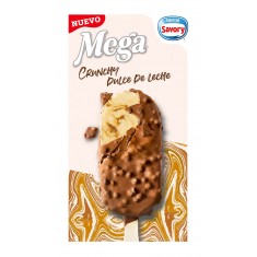 mega crunchy dulce de leche 90 ml