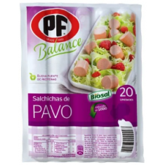 Salchicha De Pavo Pf