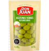 Aceitunas verdes descarozadas 250 g Don Juan