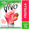 Jugo Vivo Frutilla Con Sucralosa Sobre 7 g