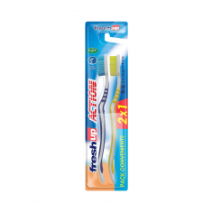 Cepillo de Dientes Fresh Up Action X 2 precio