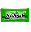 chicle trident menta