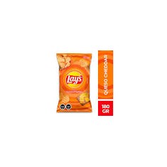 Papas fritas sabor queso cheddar Lays 180 G