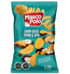 Papas Fritas Queso Crema Soya, 180 g