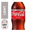 Bebida Coca Cola light 591cc