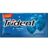 chicle trident hortela