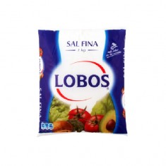 Sal fina Lobos 1 kg