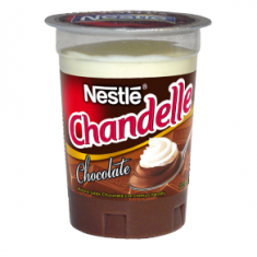 Postre Chandelle Crema-Chocolate 130g