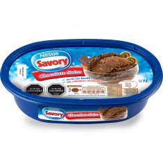 Cassata Chocolate Suizo Helado Savory 1Lt