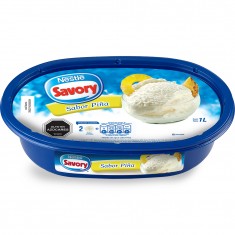 Cassata Piña Helado Savory 1Lt