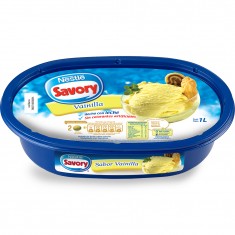 Cassata Vainilla Helado Savory 1Lt