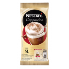 Sobre Nescafe Cappuccino 14 gr por uni.