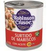 Surtido de marisco caldillo en aceite Robinson Crusoe 425 gr