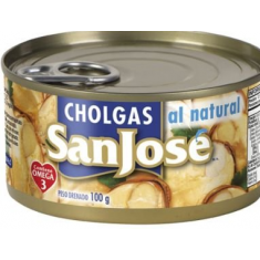 Cholgas al natural San Jose 190gr