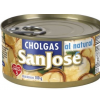 Cholgas al natural San Jose 190gr