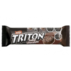 Tritón chocolate galletas 126 gr